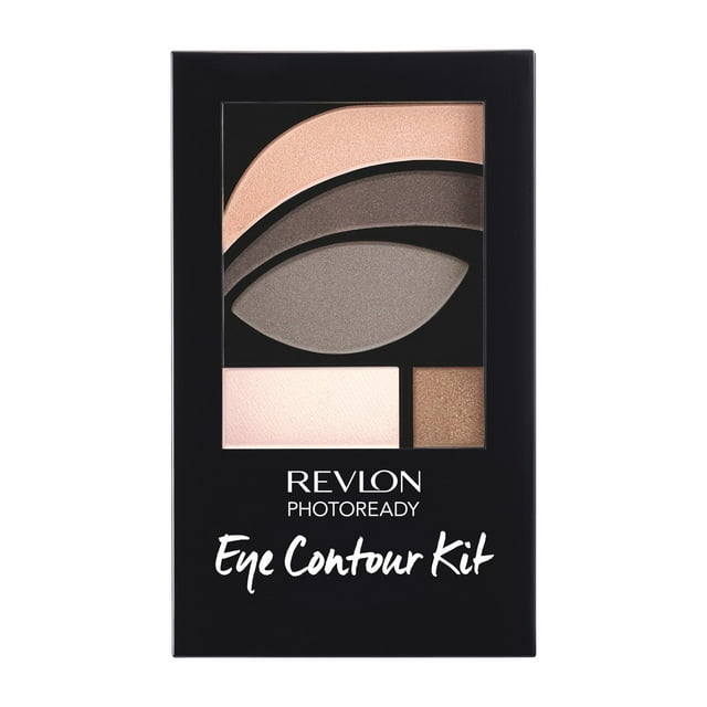 Revlon PhotoReady Contour Shimmer Cream Eyeshadow Palette, 501 Metropolitan