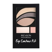 Revlon PhotoReady Contour Shimmer Cream Eyeshadow Palette, 505 Impressionist