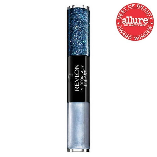 Revlon PhotoReady Eye Art Lid+Line+Lash, Cobalt Crystal