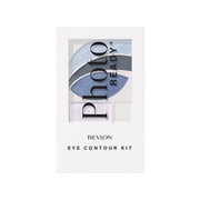 Revlon PhotoReady Eye Contour Kit Makeup Palette, Blue Shimmer Eyeshadow, 525 Avant Garde, 0.1 oz