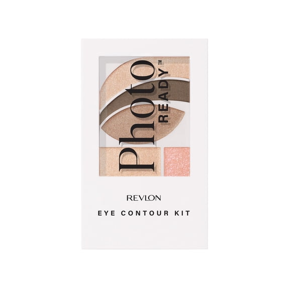Revlon PhotoReady Eye Contour Kit Makeup Palette, Shimmer Eyeshadow, Impressionist 505, 0.1 oz (2.8 g)