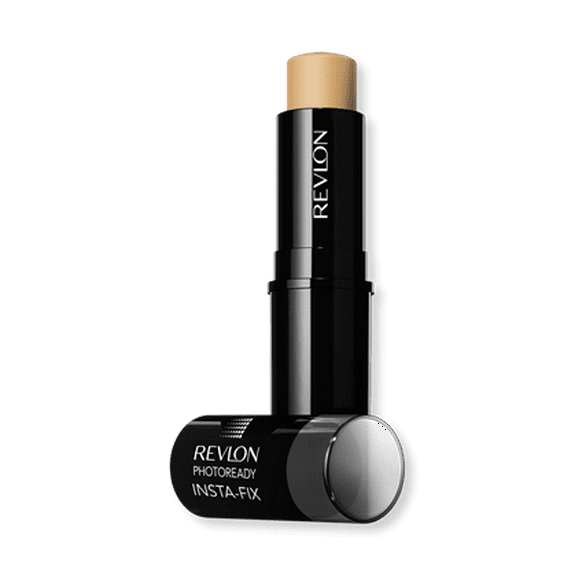 Revlon PhotoReady Insta-Fix Stick Concealer Makeup, Buildable Coverage, 160 Medium Beige, 0.24 fl oz