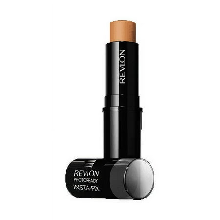 Revlon PhotoReady Insta-Fix Stick Concealer Makeup, Buildable Coverage, 190 Caramel, 0.24 fl oz