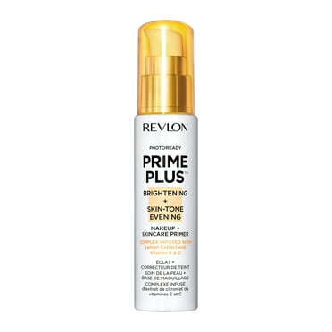 Revlon PhotoReady Prime Plus Primer, Brightening + Skin-Tone Evening, 1 fl oz