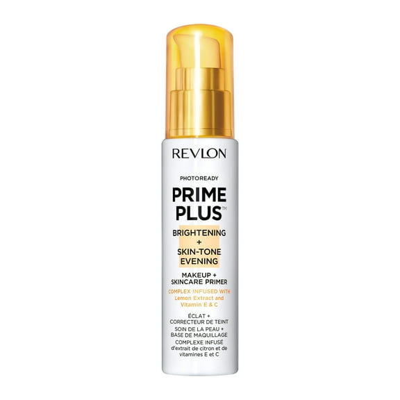 Revlon PhotoReady Prime Plus Primer, Brightening Skin-Tone Evening, 1 fl oz