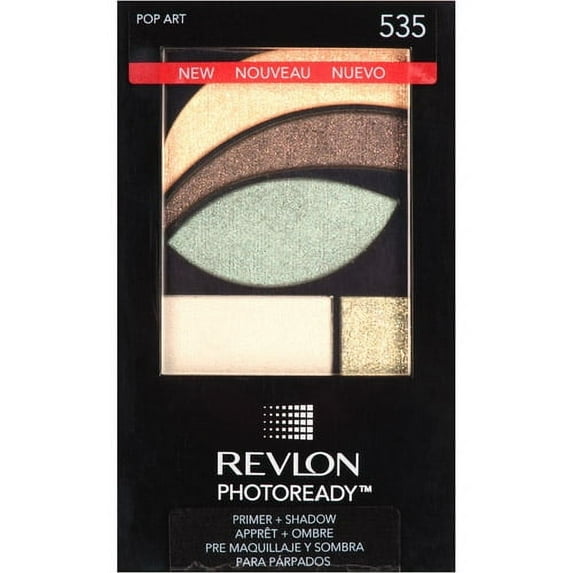 Revlon PhotoReady Primer + Shadow, Metropolitan, 0.1 Oz, Pop Art