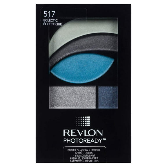 Revlon PhotoReady Primer, Shadow + Sparkle, Eclectic 0.1 oz (Pack of 2)
