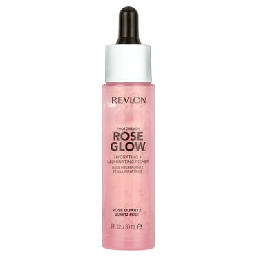 Revlon PhotoReady Rose Glow Primer, Hydrating + Illuminating, Rose Quartz