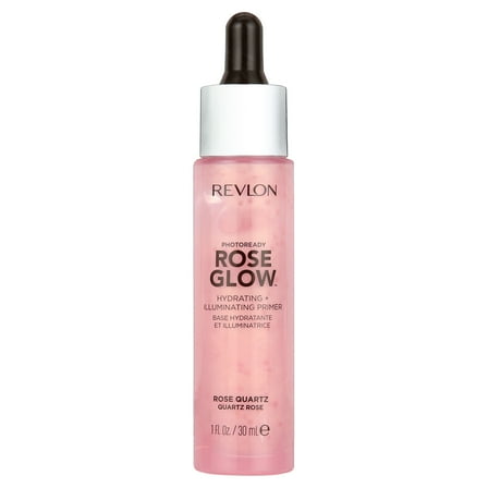 Revlon PhotoReady Rose Glow Primer, Hydrating + Illuminating, Rose Quartz