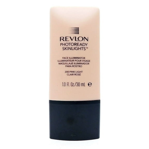 Revlon PhotoReady Skinlights Face Illuminator 200 Pink Light 1 Fl Oz.