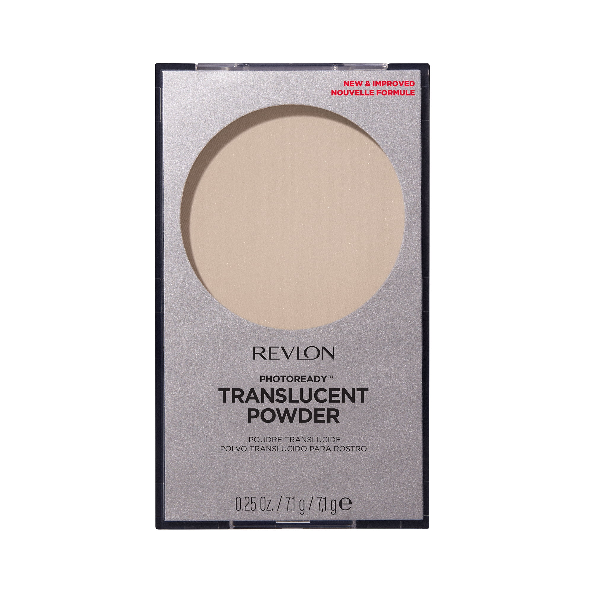 Revlon PhotoReady Translucent Powder, Fragrance Free, 001 Translucent, 0.25 oz
