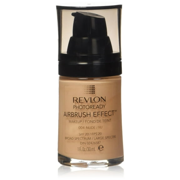 Revlon Photoready Airbrush Effect Makeup - Achieve Flawless Nude Perfection effortlessly!