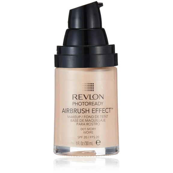 Revlon Photoready Airbrush Effect Makeup - Flawless Ivory Finish for a Radiant Glow!