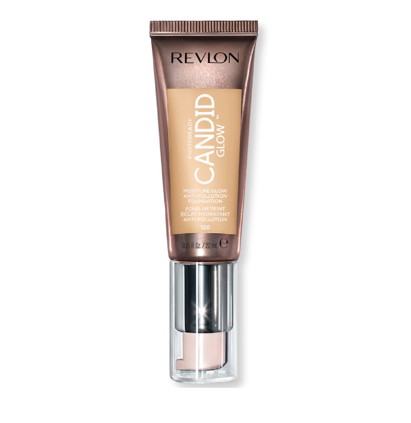 Revlon Photoready Candid Glow Moisture Glow Foundation, 120 Buff