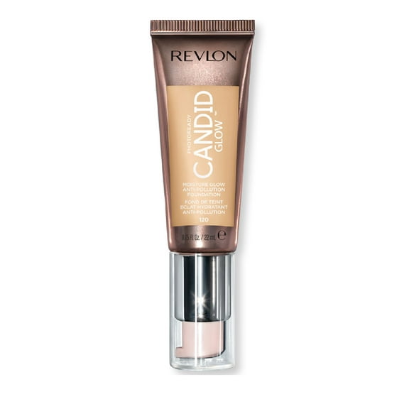 Revlon Photoready Candid Glow Moisture Glow Foundation, 120 Buff