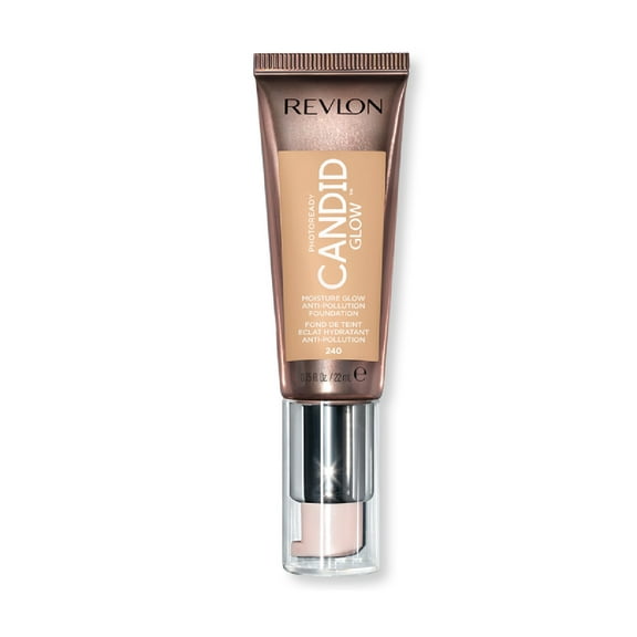 Revlon Photoready Candid Glow Moisture Glow Foundation, 240 Natural Beige