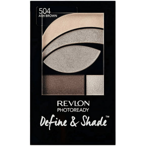 Revlon Photoready Define & Shade Eyeshadow, Ash Brown 504