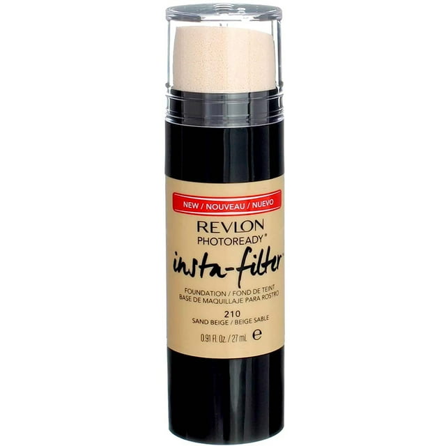 Revlon Photoready Insta-Filter Foundation: Achieve Flawless Perfection in Sand Beige!
