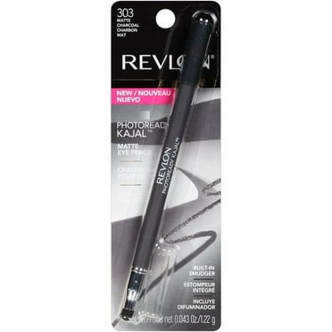 Revlon Photoready Kajal Eye Pencil, Matte Charcoal, .043 Oz