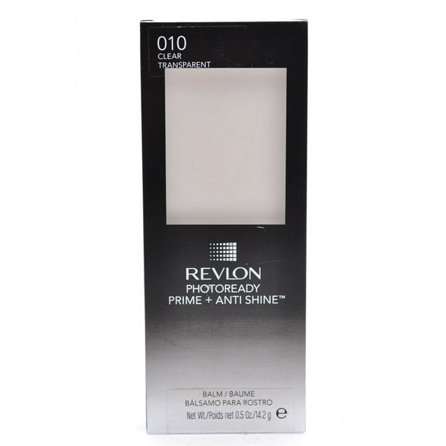 Revlon Photoready Prime + Anti Shine Balm, 010 Clear, 0.5 oz