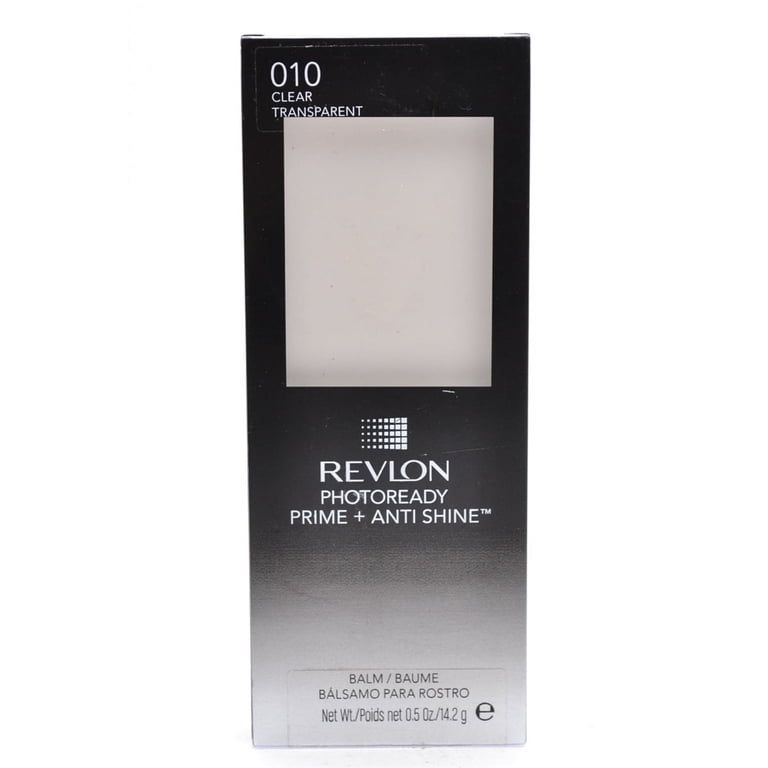 REVLON Photoready Prime + Anti Shine 3個 Revlon Photoready Prime + Anti Shine Balm, 010 Clear, 0.5 oz