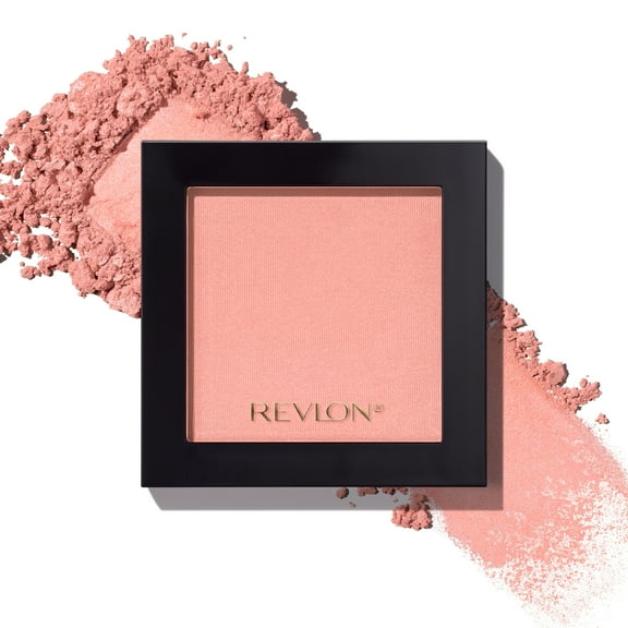 Revlon Powder Blush, Matte Finish, 001 Oh Baby! Pink, 0.17 oz