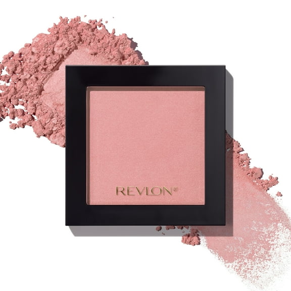 Revlon Powder Blush, Matte Finish, 004 Rosy Rendezvous, 0.17 oz