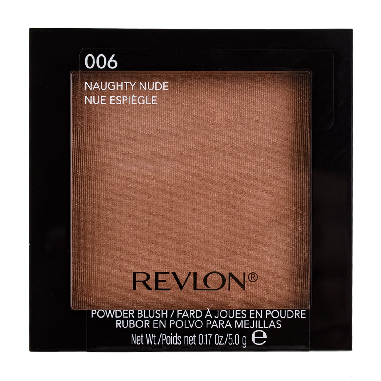 Revlon Powder Blush, Naughty Nude 0.17 oz - Walmart