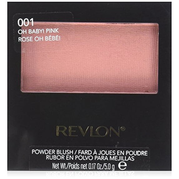 Revlon Powder Blush, Oh Baby! Pink (Pack of 18)