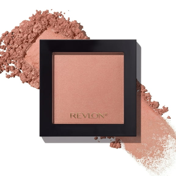 Revlon Powder Blush, Satin Finish, 006 Naughty Nude, 0.17 oz