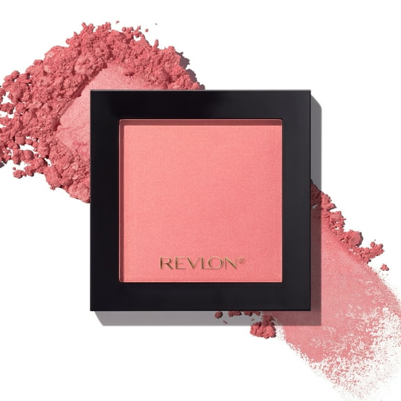 Revlon Powder Blush, Shimmer Finish, 020 Ravishing Rose, 0.17 oz