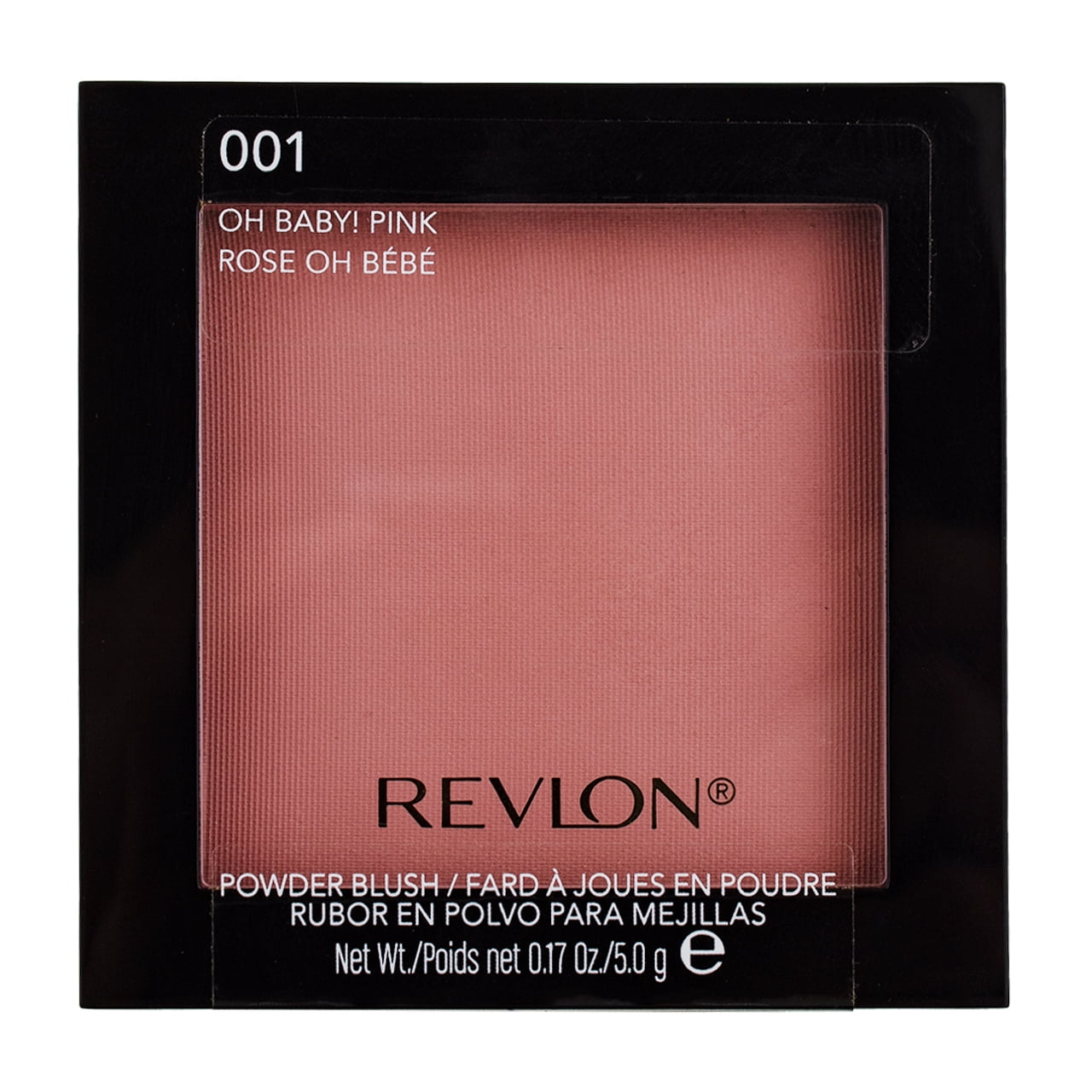 Revlon Powder Blush with Brush, Oh Baby! Pink 1, 0.17 oz (2 Pack ...