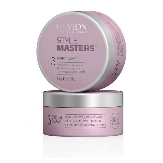 Revlon Pro Style Masters 3 Fiber Wax - 3 oz