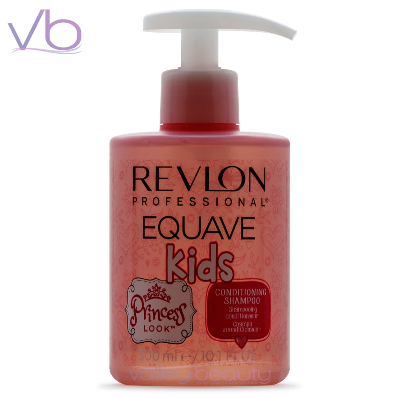 Revlon Professional Equave Princess Look Kids Shampoo | Gentle Hypoallergenic Cleanser, 10.1 fl.oz.