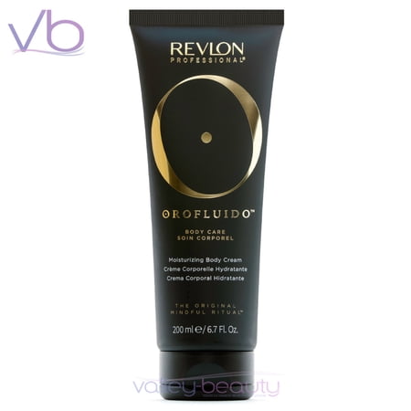 Revlon Professional Orofluido Body Cream | Vegan Moisturizing Balm with Argan Oil, 200ml