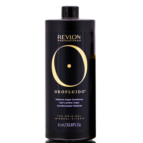 Revlon Professional Orofluido Conditioner| Radiance Argan Oil Vegan Treatment, 34 fl.oz
