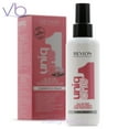 thumbnail image 1 of Revlon Professional Uniq One Lotus Flower Hair Treatment | All-In-One Multi-Benefit Leave-In Spray, 150ml, 1 of 3