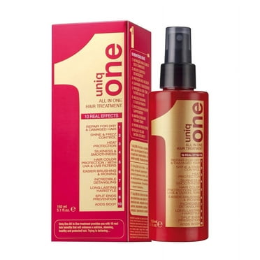 Revlon Professional UniqOne Celebration Hair Treatment | All-In-One Multi-Benefit Leave-In Spray, 150ml