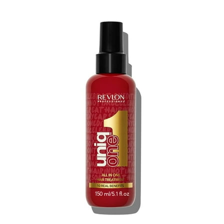 Revlon Professional UniqOne Celebration Hair Treatment | All-In-One Multi-Benefit Leave-In Spray, 150ml