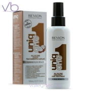 Revlon Professional UniqOne Coconut Fragrance Hair Treatment | All-In-One Multi-Benefit Leave-In Spray, 150ml