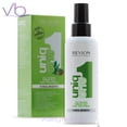 thumbnail image 1 of Revlon Professional UniqOne Green Tea Fragrance Hair Treatment | All-In-One Multi-Benefit Leave-In Spray, 150ml, 1 of 3