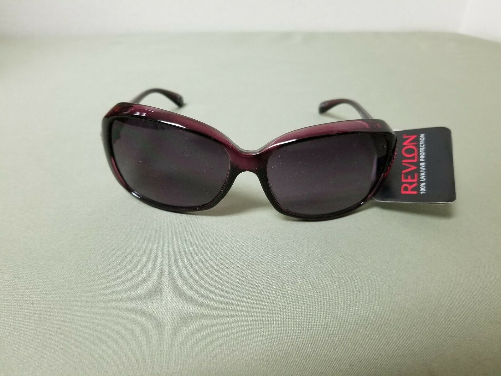 Purple Rvn 18 UV Sunglasses 100% Fashion Revlon