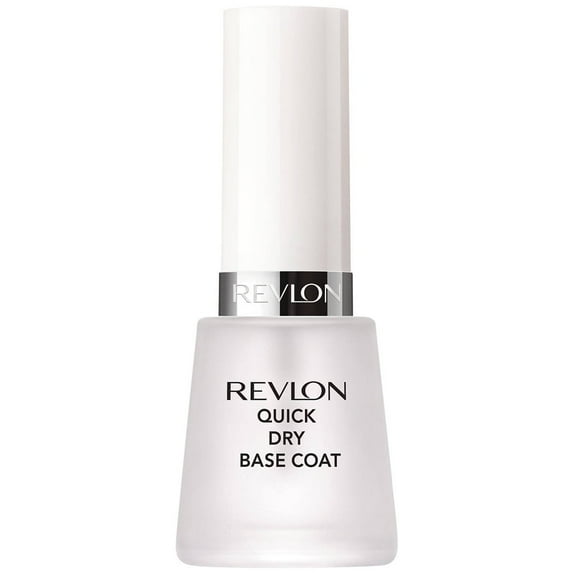 Revlon Quick Dry Base Coat, 0.5 fl oz