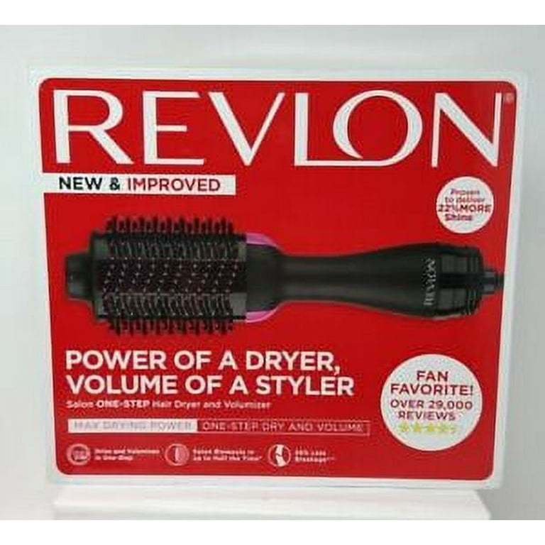 Revlon RVDR5222 Oval One-Step Hair Dryer and Volumizer #2221