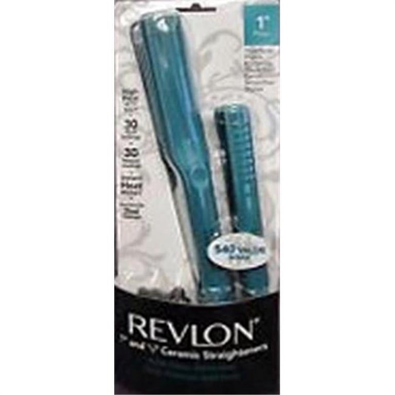 Revlon RVIR1020BL 1 in. CurlStay Titanium Curling Iron - Walmart.com