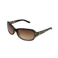 thumbnail image 1 of Revlon RVN 46 Floral Summer Fashion Sunglasses, Black, 1 of 1