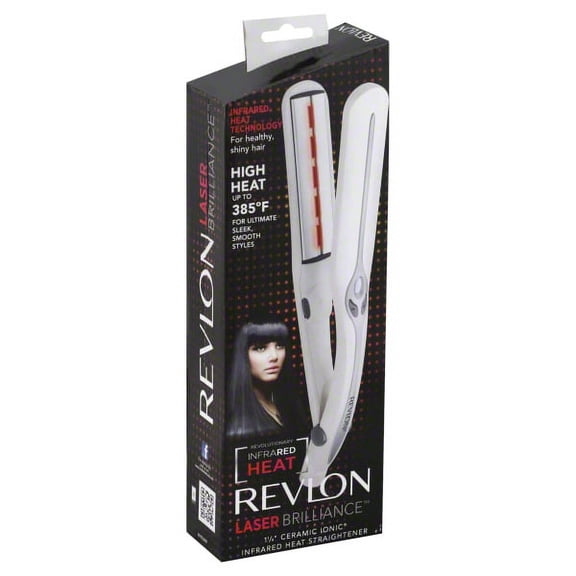 Revlon, RVST2087LA1 ,1-1/4 in. Ceramic Ionic Infrared Heat Hair Straightener