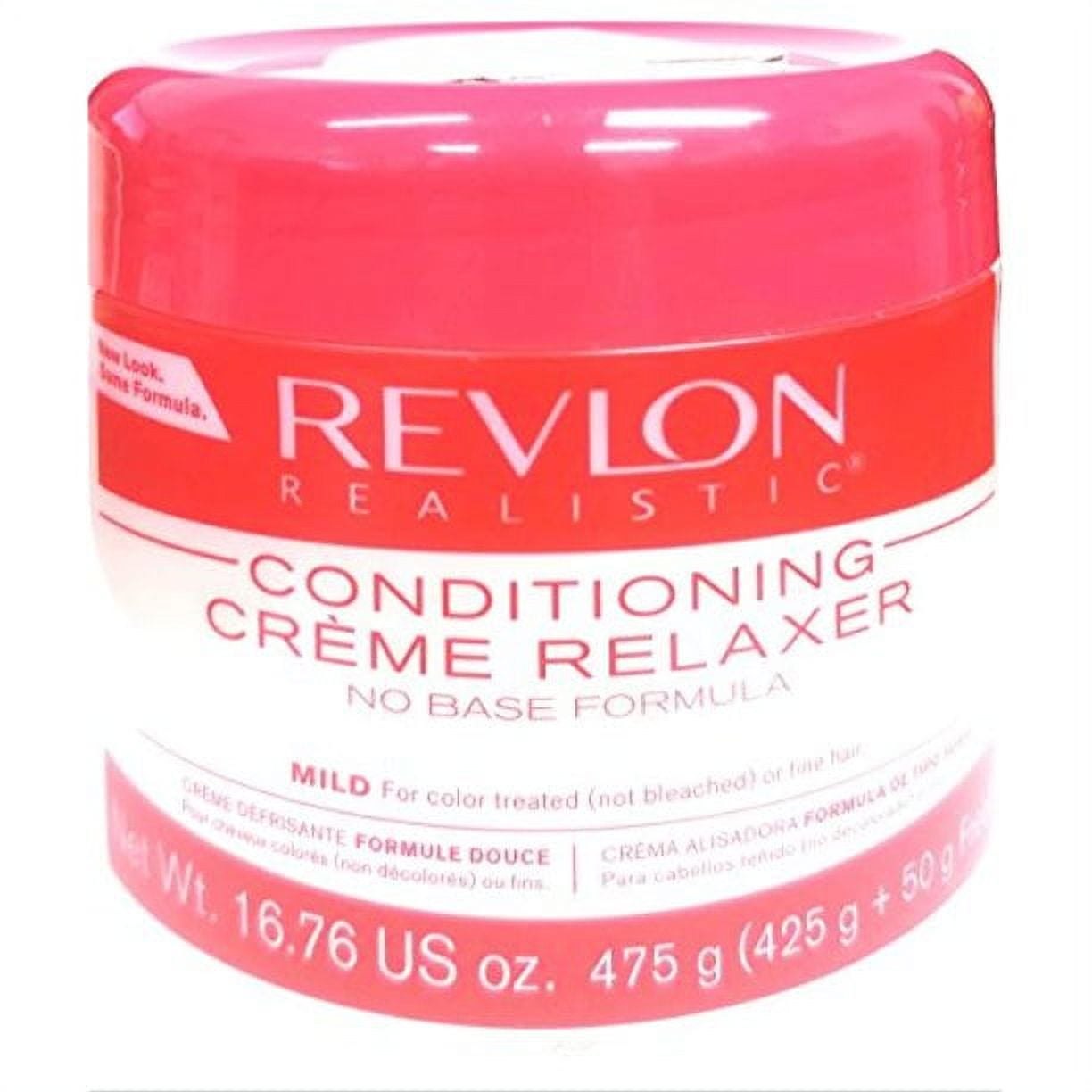 Revlon Realistic Conditioning Creme Relaxer No Base Mild 16 .76 Oz