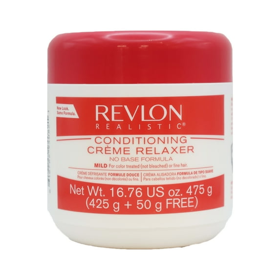 Revlon Realistic Conditioning Creme Relaxer No Base Mild 16.76 Oz.