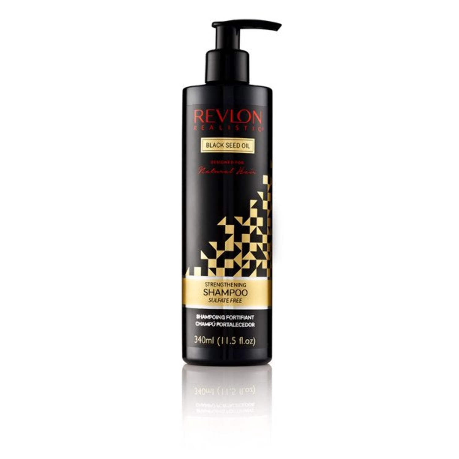 REVLON Black Seed Oil Natural Strengthening Shampoo (11.5oz) REVLON Black Seed Oil Natural Strengthening Shampoo (11.5oz)